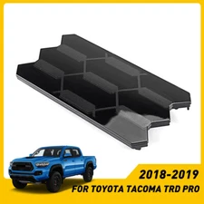 Front Grille Garnish Radar Sensor Cover Fits For Toyota Tacoma TRD PRO 2016-2021