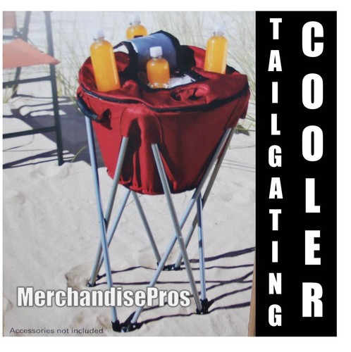 ISOLIERTE 48 DOSEN FALTBARE TAILGAITING TRAGBARE PARTY KÜHLBOX & TRAGETASCHE NEU - Bild 1 von 3