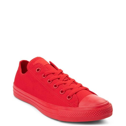 monochrome converse red