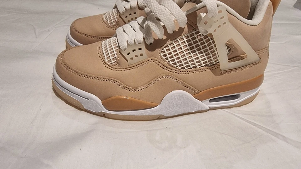 Nike Air Jordan 4 Retro Shimmer W - UK 4(Dj0675 200) - Image 2 of 4