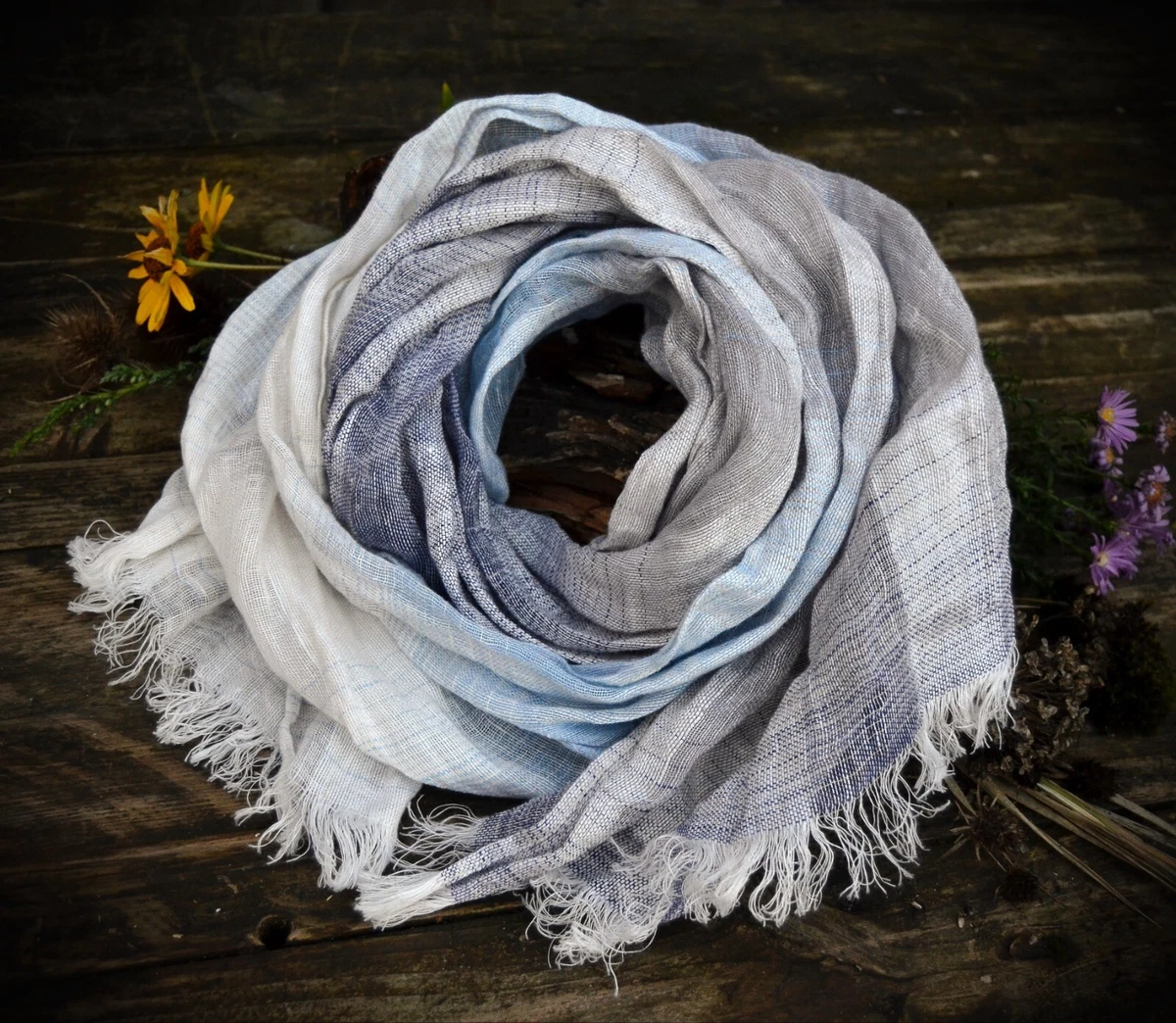 Linen head wrap 2025