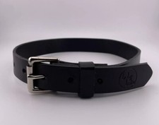 Baby Beltz Kids Toddler Boys Adjustable Black Leather Belt 24 Inches Size Small