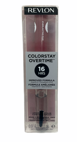 Revlon Colorstay Overtime Longwear Lipcolor (0.07oz/2mL) NEW; YOU PICK! - Picture 19 of 37