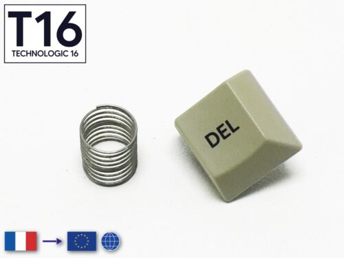 Amstrad CPC 6128 Azerty: Touche Clavier & Ressort / Keycap & Spring (Liste/list) - Bild 78 von 90
