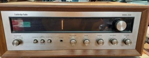 Electrónica Cambridge Audio Vintage