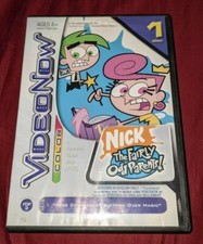 Video Now Color Fairly Odd Parents Miss Dimmsdale, Mind Over Magic PVD B497 EUC