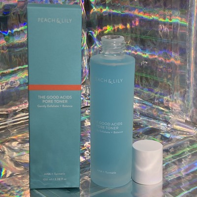 peach and lily good acids