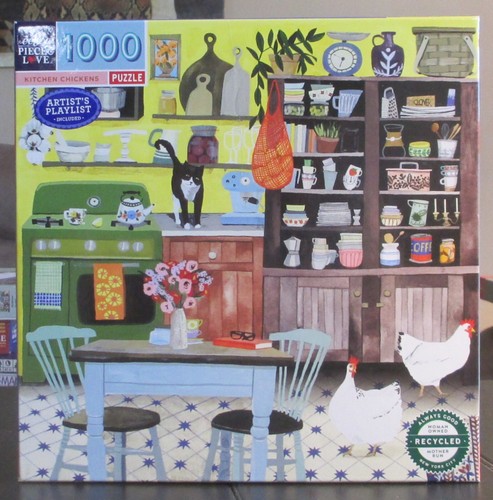 POLLI DA CUCINA - Completo - eeBoo PUZZLE - Foto 2 di 2
