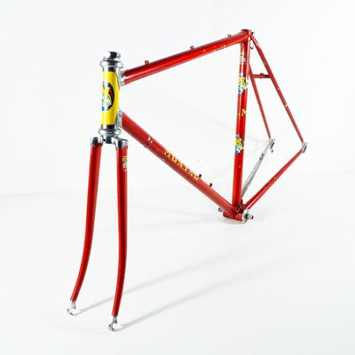 Vintage Rennrad Rahmen MONTAL - SUPER VITUS - 54x53 cm
