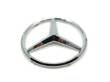 Front Grill Badge Star  Emblem for Mercedes W204 W207 W205 190 117 156 166