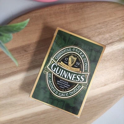 Offizielle Guinness - Casino Finish Spielkarten