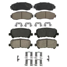 For 2011 2012 2013 -2017 Honda Odyssey Kit Front Rear Ceramic Brake Pads  C20N