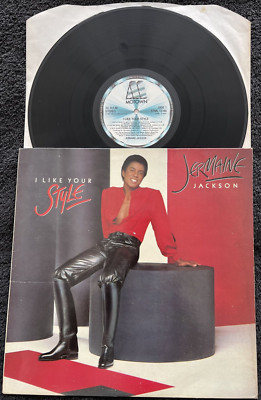 Jermaine Jackson   I Like Your Style Vinyl LP UK MOTOWN CLEANED/TESTED EX/VG+