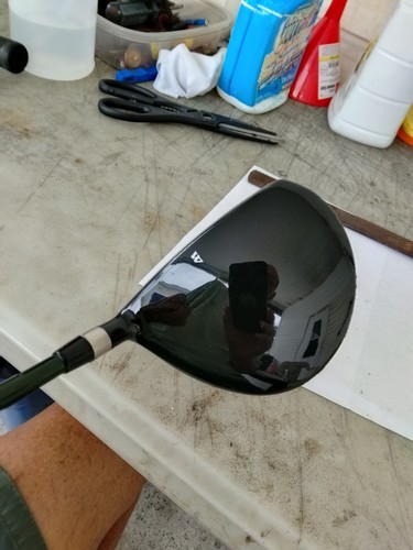 WARRIOR Custom Golf, RH Pro-Edge FD-1 Driver, Graphite Reg flex, Read. - Picture 3 of 10