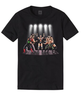 WWE Officially Licensed Razor Ramon Kliq XL Shirt, Shawn Michaels ...