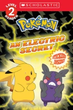 An Electric Secret (Pokmon: Scholastic Reader, Level 2) (Pokmon: - VERY GOOD