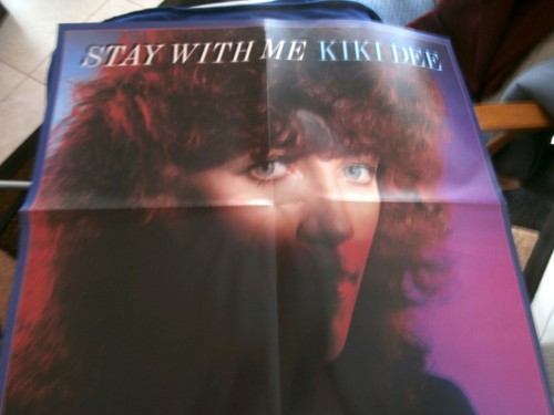 KIKIDEE~ A TASTE OF~ PROMO~ RARE POSTER~ ROCKET RECORDS ~ POP  LP - Imagen 4 de 4