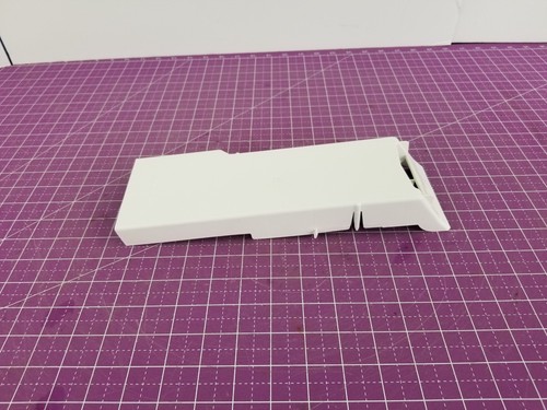 3371569 - Kenmore Genuine OEM Dishwasher Rinse-Aid Dispenser Drip Cover WHITE - Picture 4 of 6