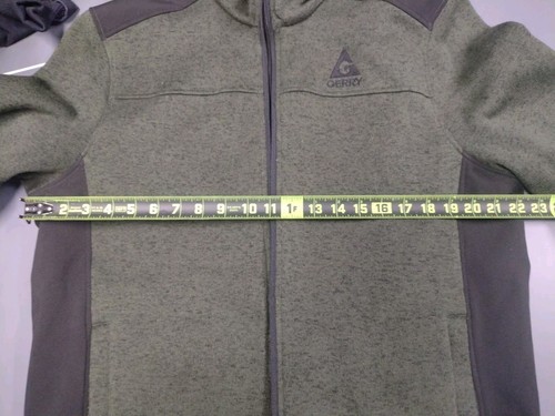 Gerry XLarge Herren Jacke grün - Bild 5 von 5