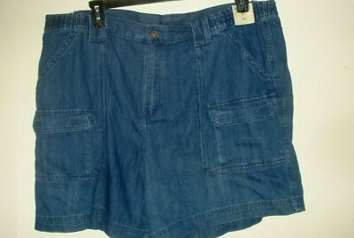 Mens Denim Shorts Size 42 Outdoor Life Explorer