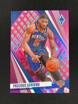 2023-24 Phoenix Basketball - Precious Achiuwa - Pink /175 - 8798
