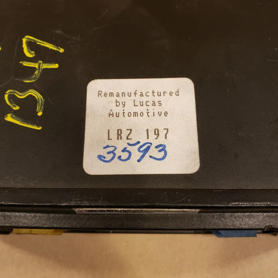 Jaguar XJ6 XJ40 87-92 Lucas ECM ECU Engine Control Unit Dated 90 DBC6352 80138A - Image 2 of 4