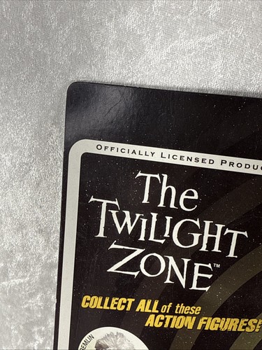 2010 Twilight Zone Bif Bang Pow Jason Foster Action Figure The Masks Collectors - Picture 6 of 16