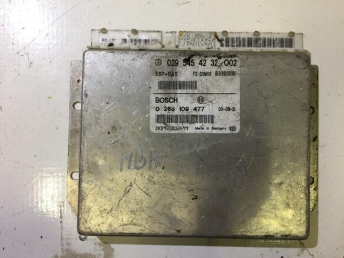 0295454232 Motormanagement, Steuergerät, ECU   Mercedes-Benz A-C DE144686-32