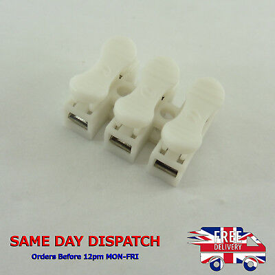 3 Way Spring Terminal Block Ch 3 Fast Wire Connector 1 20pcs