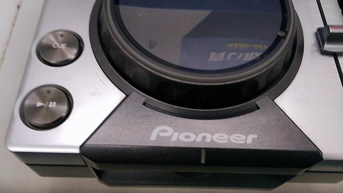 Pioneer DJ CDJ-400 Digital CD Player Turntable Tested From Japan - Picture 3 of 8