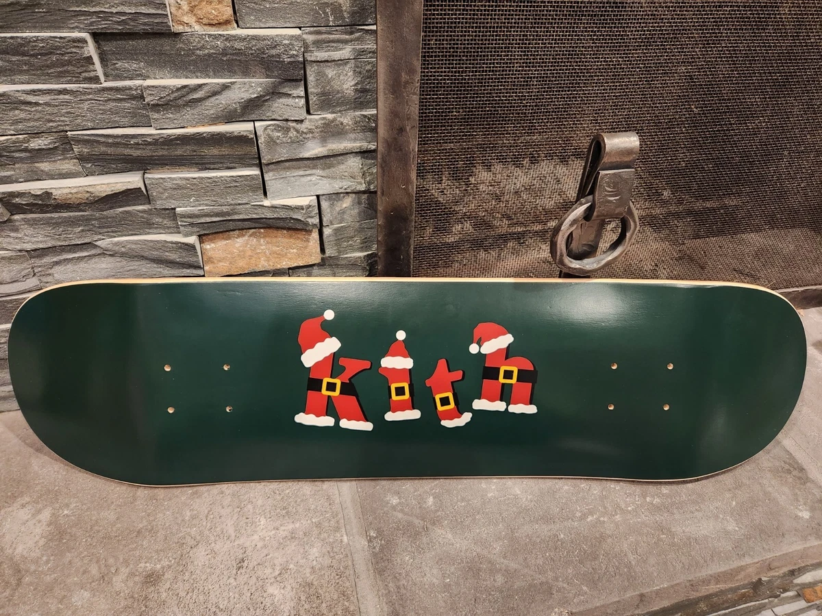 Kith 2025 skate deck