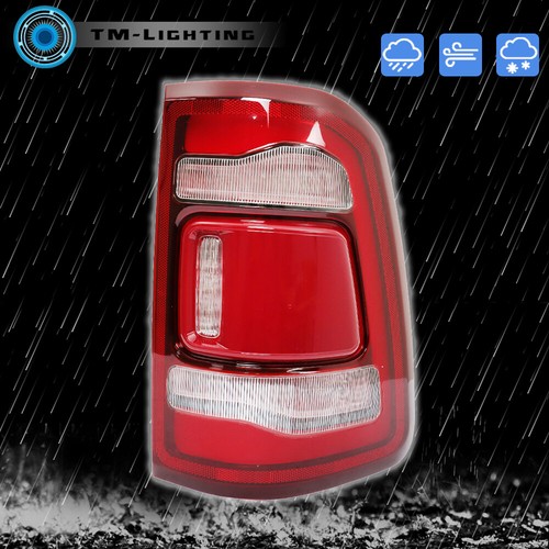 For Ram 1500 2019-2022 w/ Blind Spot Tail Light Passenger Side Brake Lamp w/LED - Picture 9 of 9