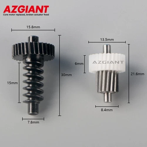 Wing Side Mirror Folding Motor Gears Kit for 2012-2018 Chevrolet Malibu MK8