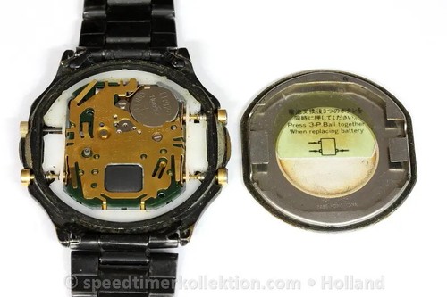 Citizen C480-S27638 Alarm Chronograph Watch for Hobbyist Watchmaker - 146771 - Imagen 6 de 6