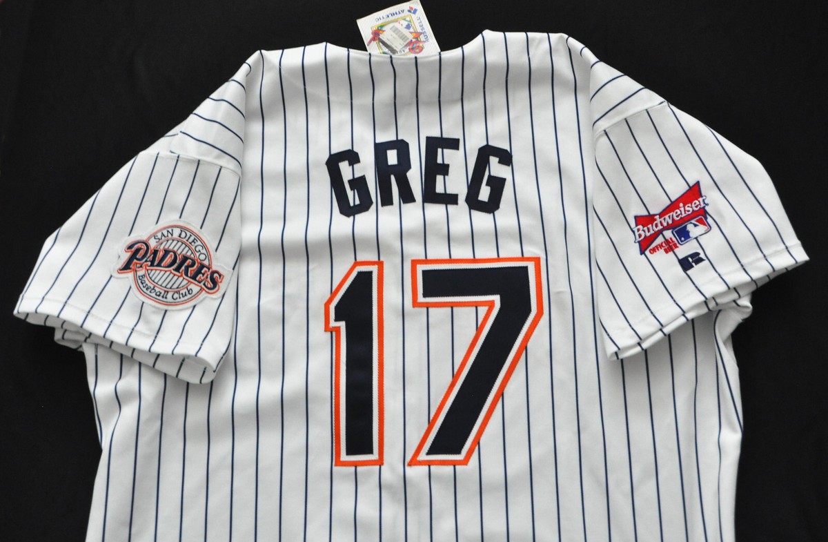 PADERES ストライプ ユニフォーム San Diego コンサート後に着ていたパドレスのユニフォーム NIKE Men's