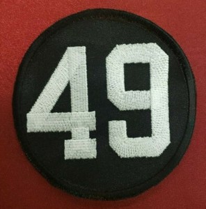 49 on washington football team jersey