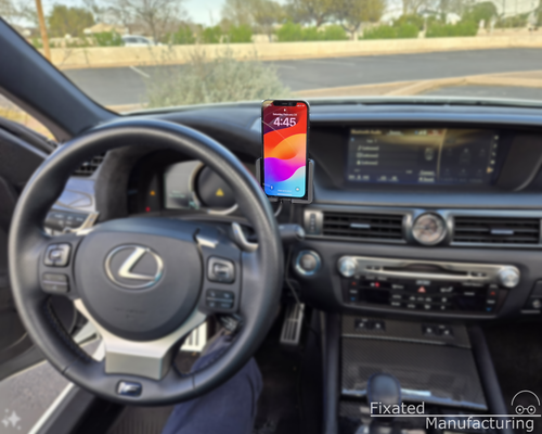 Lexus GS Phone Mount 2013-2020 - Picture 1 of 9