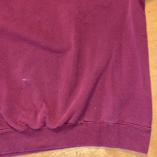 Vintage Nike Sweatshirt Distressed On Cuffs Size Medium Made In USA - Bild 6 von 19