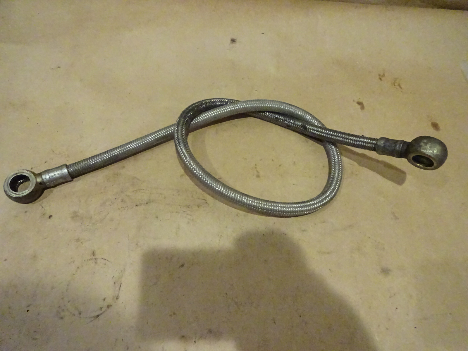 Ferrari 355 - Pipe From Heat Exchanger - P/N 168920