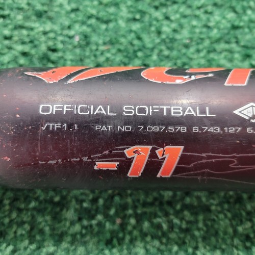 DeMarini Vendetta Rails 30" 19oz Baseball Bat Half + Half Long Barrel SC4 Alloy - Picture 12 of 14