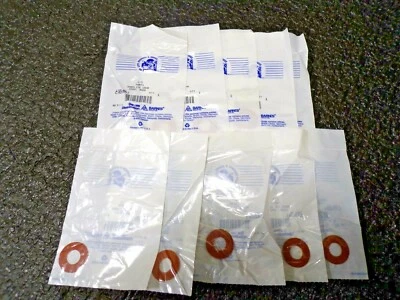 K/M PARTS, BAKELITE WASHER 1 1/8" X 1/2", 10 PK., C42091, (RG)