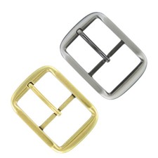 Replacement Buckles Center Bar Buckle Metal Belt Buckle fits 1-1/2" 38mm Strap