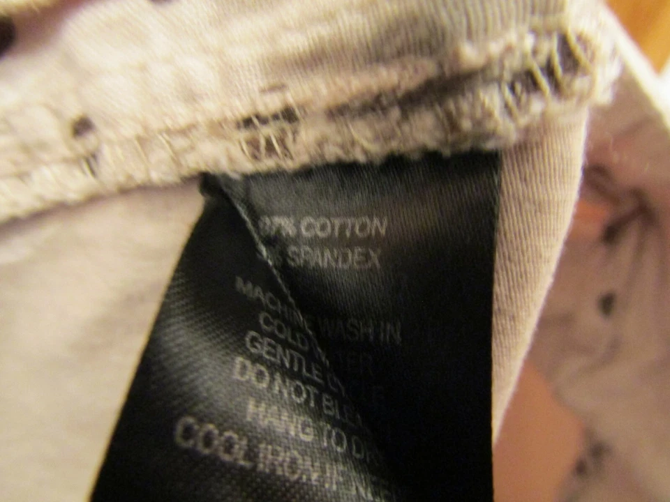 WOMENS KATHERINE BARCLAY MONTREAL 3% SPANDEX BEIGE SHORTS SIZE 22W INSEAM 10 - Image 3 of 4