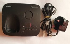 Siemens Gigaset C595 Main Base with Answering Machine plus UK Power Lead