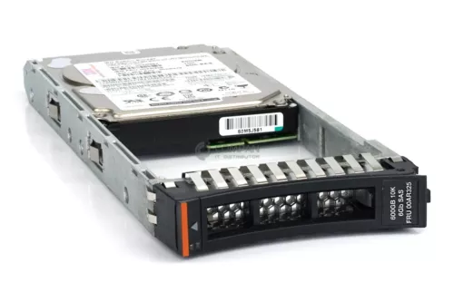 00AR325 IBM HDD 600GB 10K SAS 6G 2.5" SFF FOR STORWIZE V7000