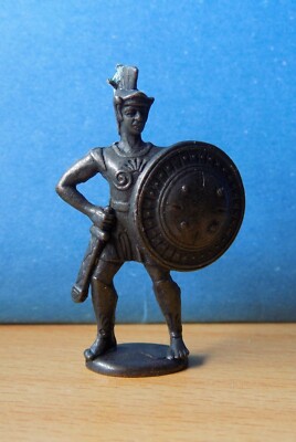 Metallfigur Sammlung Griechische Krieger Kinder Hoplite Jahr 1978/1979