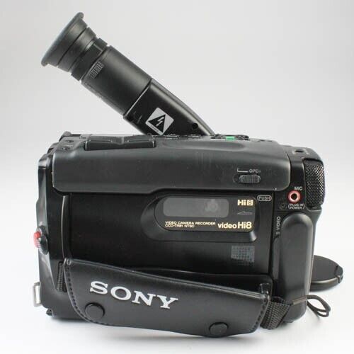 Sony CCD-TR81 Hi8 Video Camera Recorder - Handycam - For Sony CCD-TR81 Hi8 Video Camera Recorder - Handycam - For
