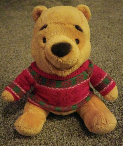 Plush Winnie the Pooh Only at Hallmark - Picture 2 of 7