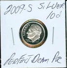 2009 S ROOSEVELT DIME SILVER PERFECT ULTRA FINEST PROOF DCAM