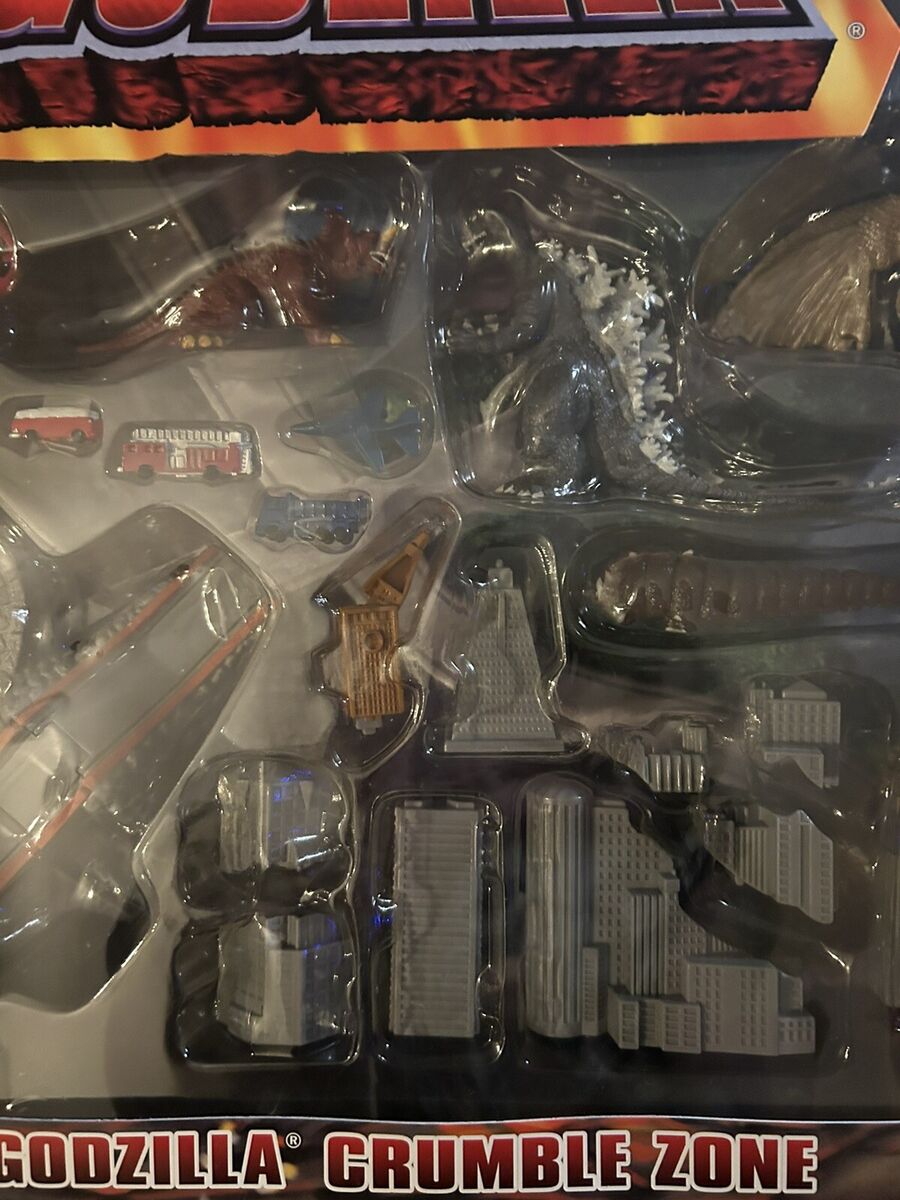 Godzilla Crumble Zone-2 NEW Sets Godzilla Crumble Zone-2 NEW Sets